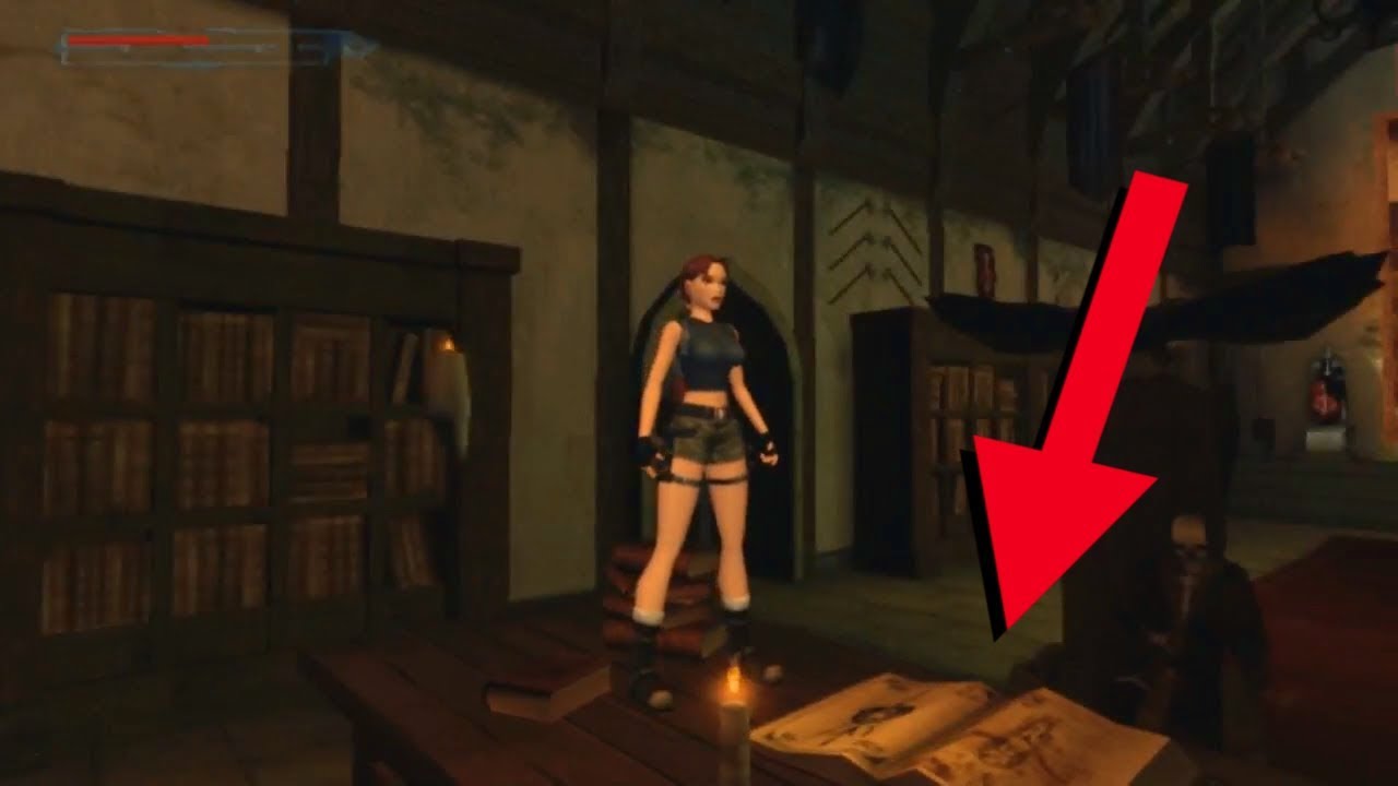 Tomb Raider AOD - Rare Bugs (Part 2)