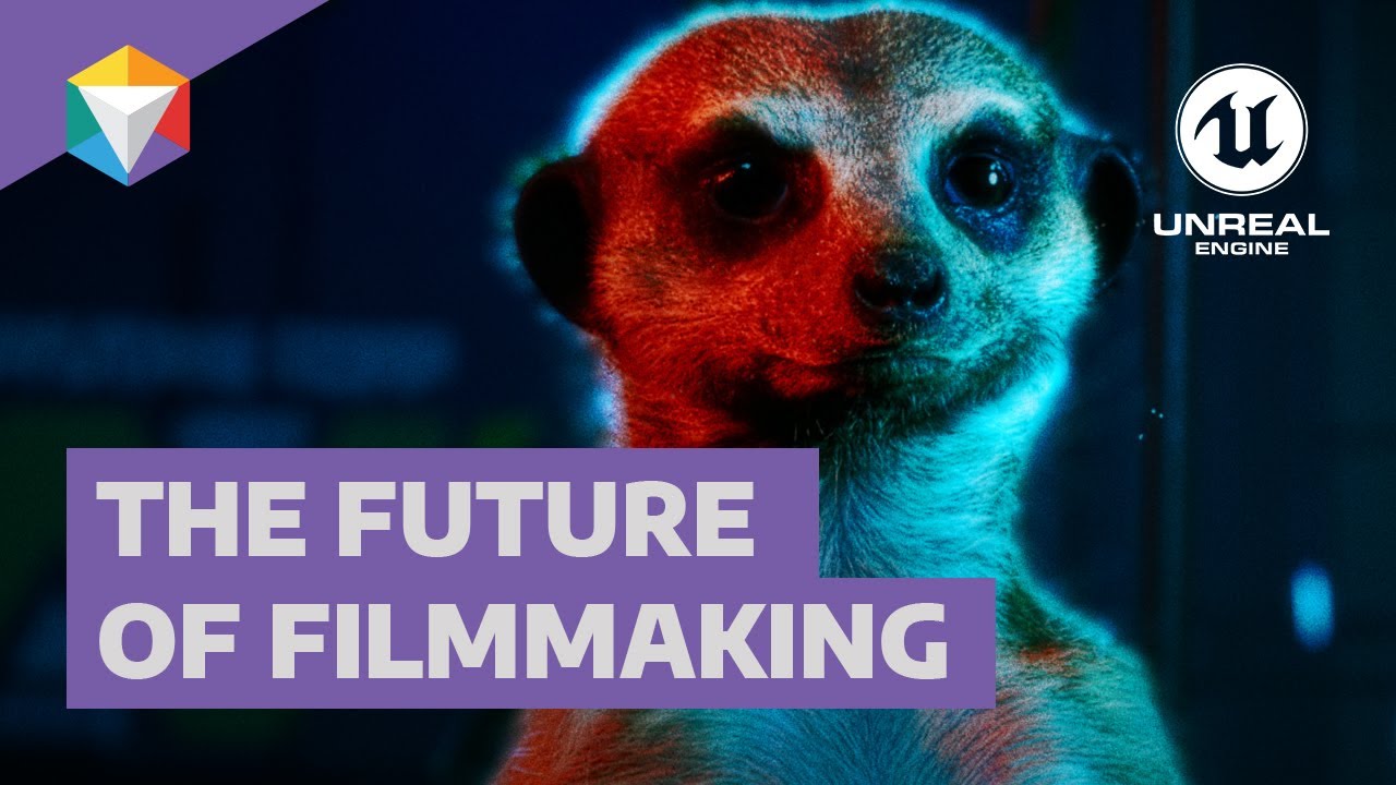 Virtual Production Real-time Workflow Demo with Deepak Chetty