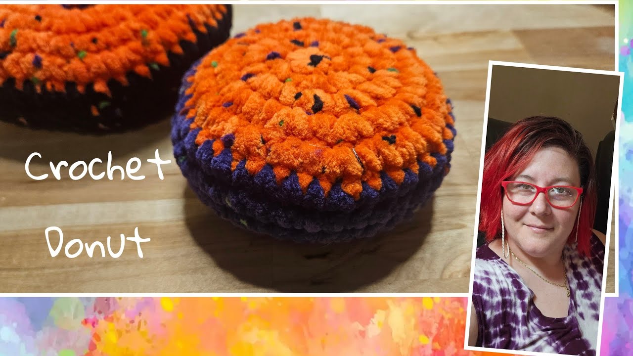 Crochet Filled Donut
