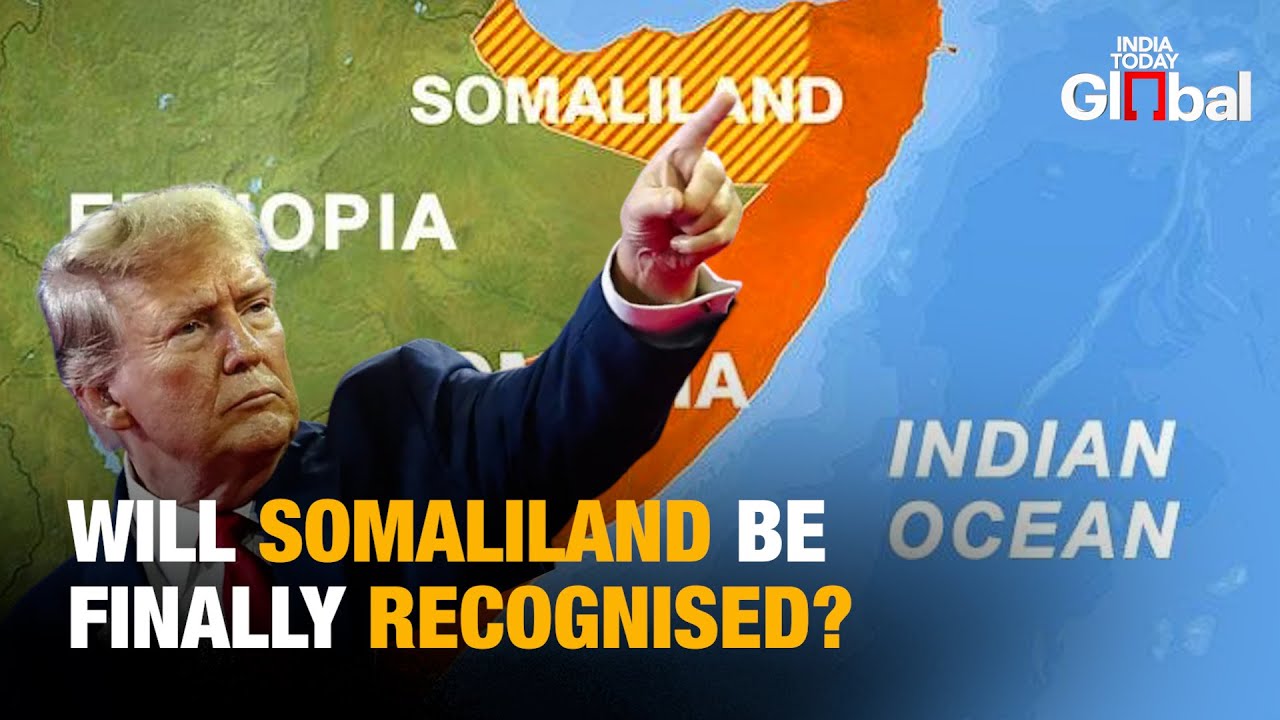 US Eyes Somaliland Base To Counter China | Can Somaliland Break Free From Diplomatic Limbo?