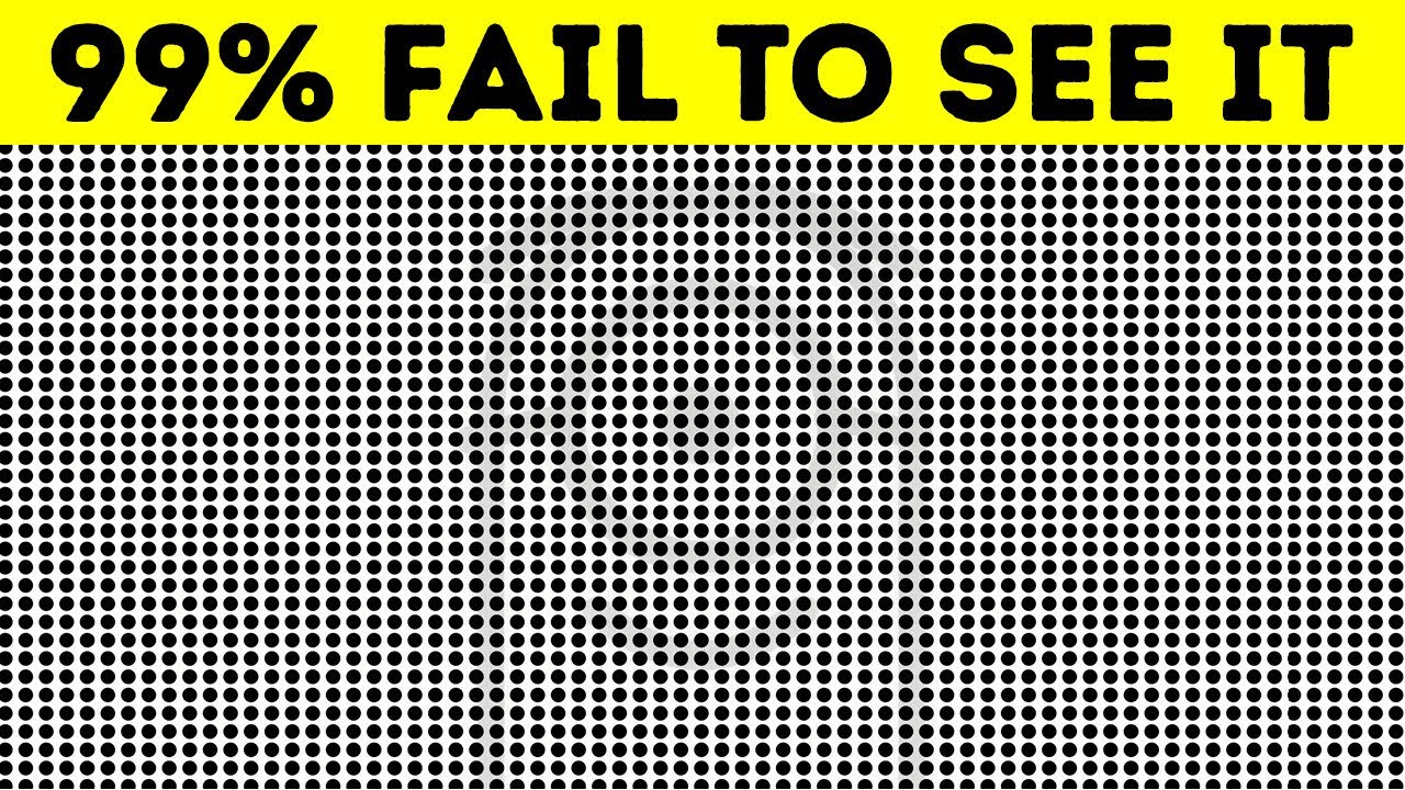 Take This Test to Check If You Have Ninja-Eyes || Optical Illusions