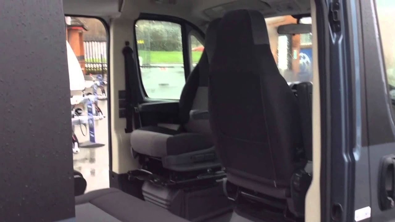 Adria Twin 500S Van Tour