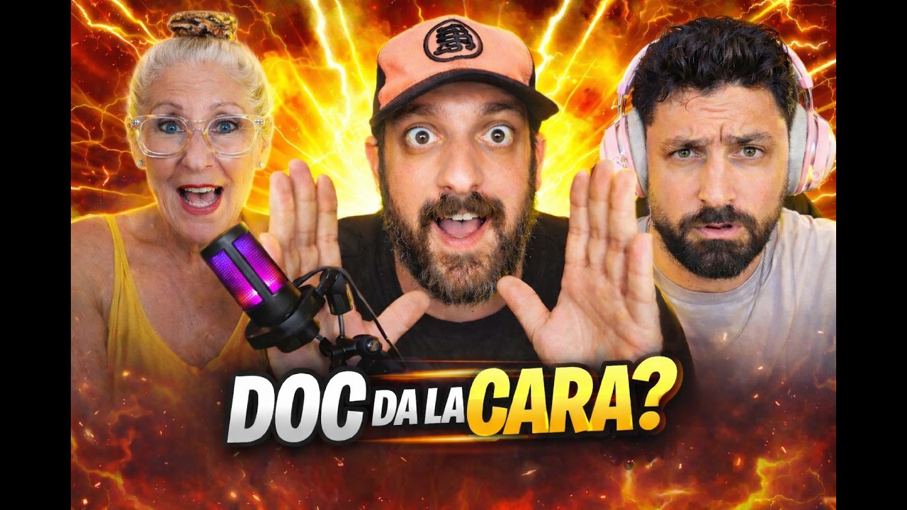 CARISMAN ENTREVISTA A DOCZETA POR SU TRAICION A ELENA DORTEGA Y CON  PEPA BELTRAN EN EL DIRECTO