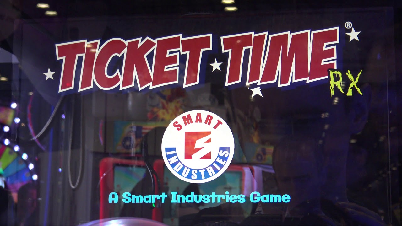Ticket Time RX crane series [Smart Industries; IAAPA 2018]