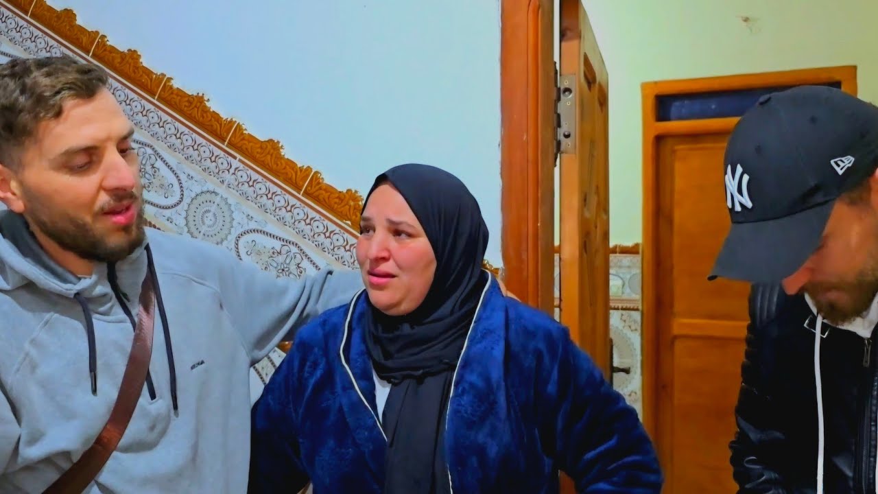لحضات الوصول محمد وبلال من المحكمة راضية شحال بكات😭