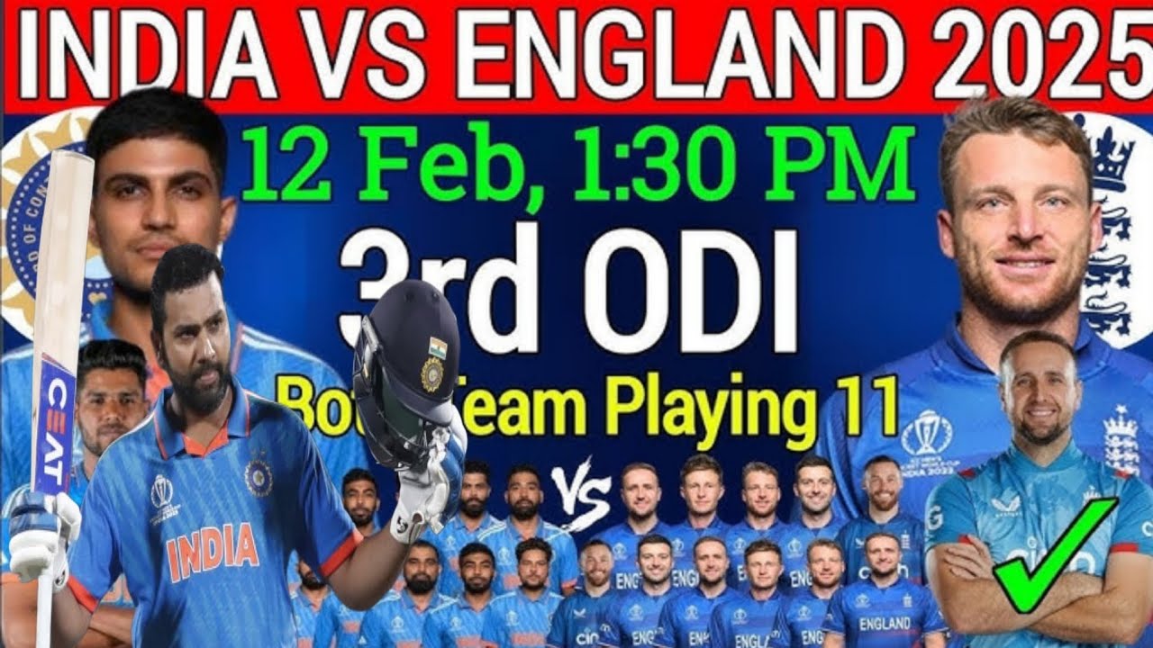 India vs England 3rd ODI playing 11: Pitch report, Weather report| match analysis|#viratkohli