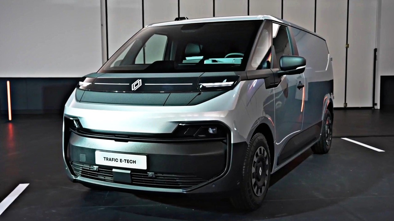 2026 Renault Trafic E-Tech: Full Review, Date Of Launch, Cost, Exterior & Interior In Details💥
