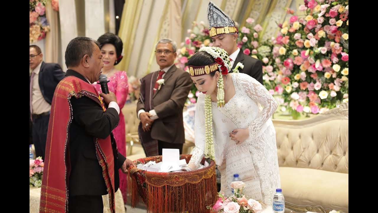 Pesta Adat Daniel Geraldo & Angelica Laura @ Maria Convention Hall (10 Januari 2026)