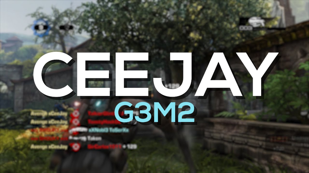 Avenge CeeJay | 2nd Gears of War 3 Montage