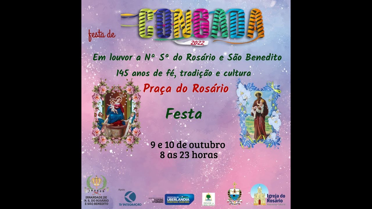 FESTA DE CONGADA 2022 - UBERLÂNDIA MG