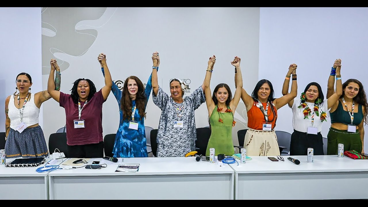 Women for Climate Justice Leading Solutions on the Frontlines of the Climate Crisis | WECAN COP30