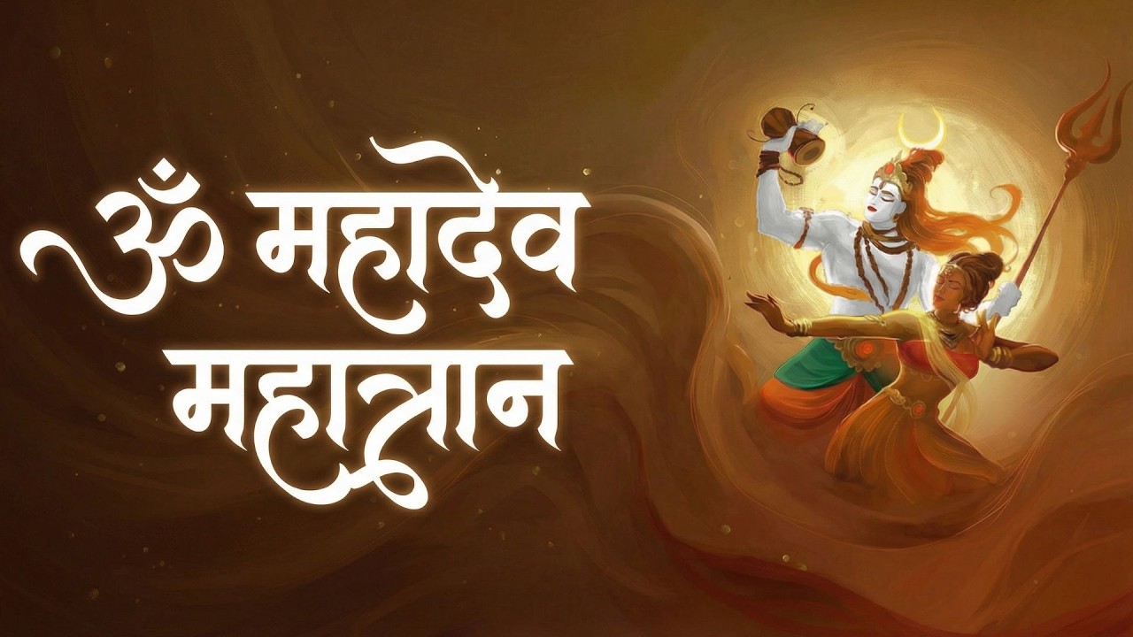 This SHIVA CHANT Will SOLVE Your Most Impossible Problems | Om Mahadev Mahatran | Har Har Mahadev!