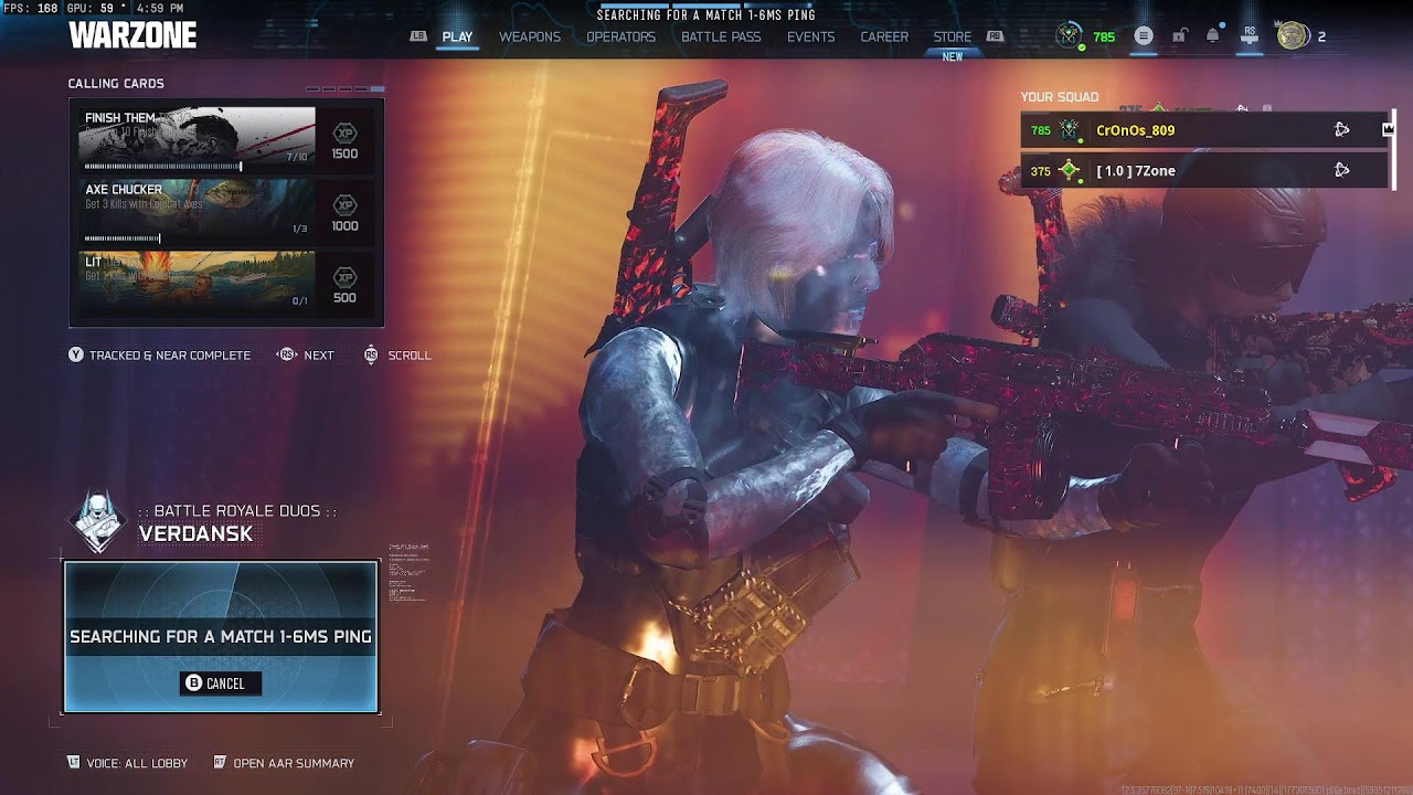 CrOnOs_809 Is Live !!