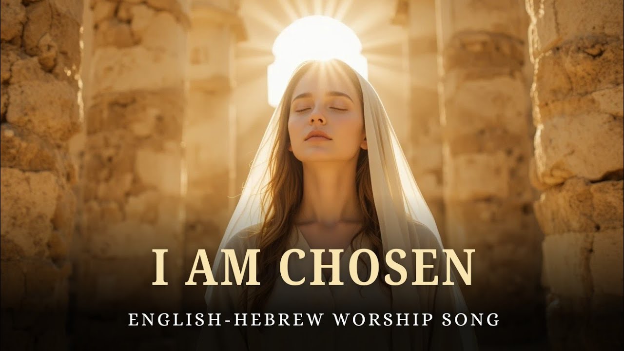 I Am Chosen (Isaiah 43:10) | Ani nivcha | English Hebrew Messianic Worship Song