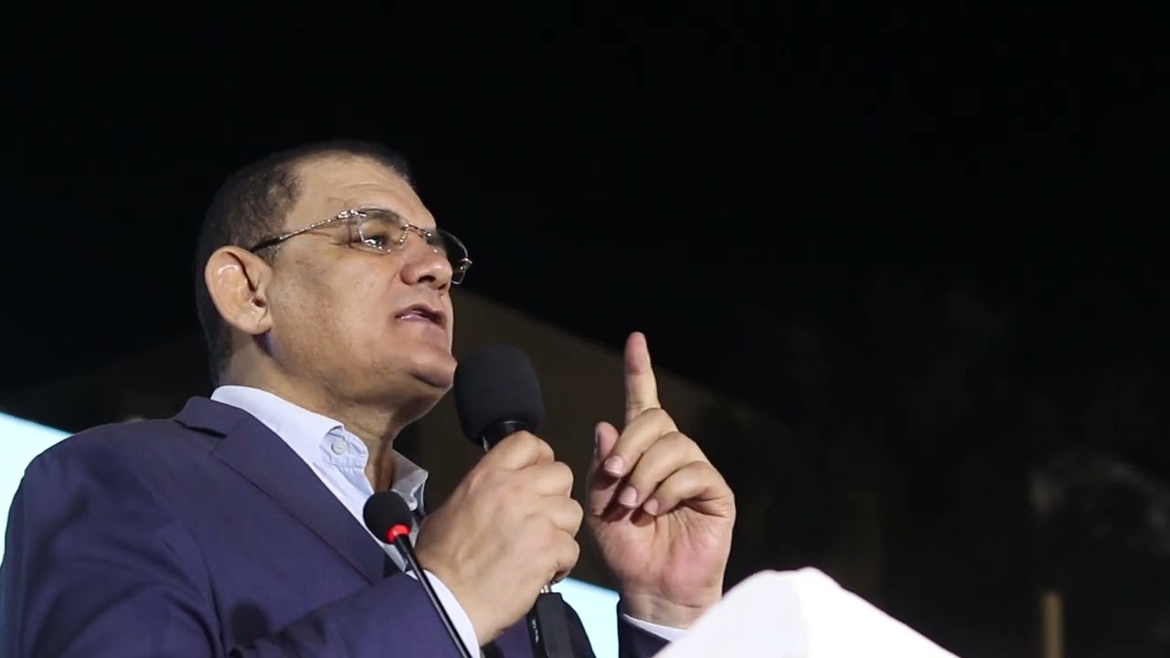 كلمات لامست القلوب للنائب شعبان لطفي  خلال المؤتمر الجماهيري