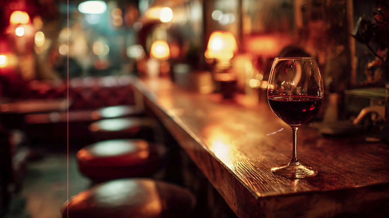 You are alone in the morning and you listen to jazz in a deserted Parisian café with your drink 🗼