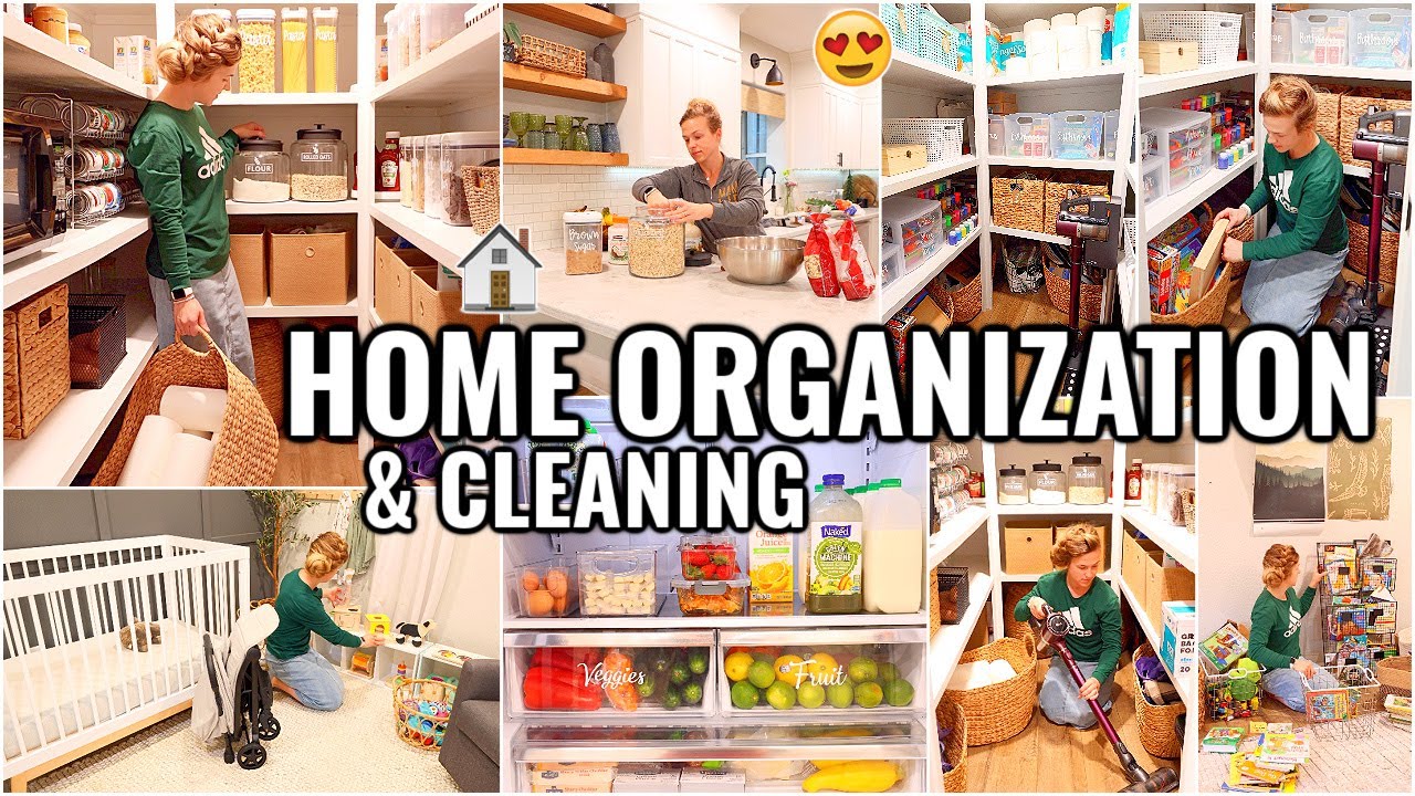 HOME ORGANIZATION!!😍 CLEAN, PACK & ORGANIZE WITH ME | DECLUTTERING AND ORGANIZING MOTIVATION 2023