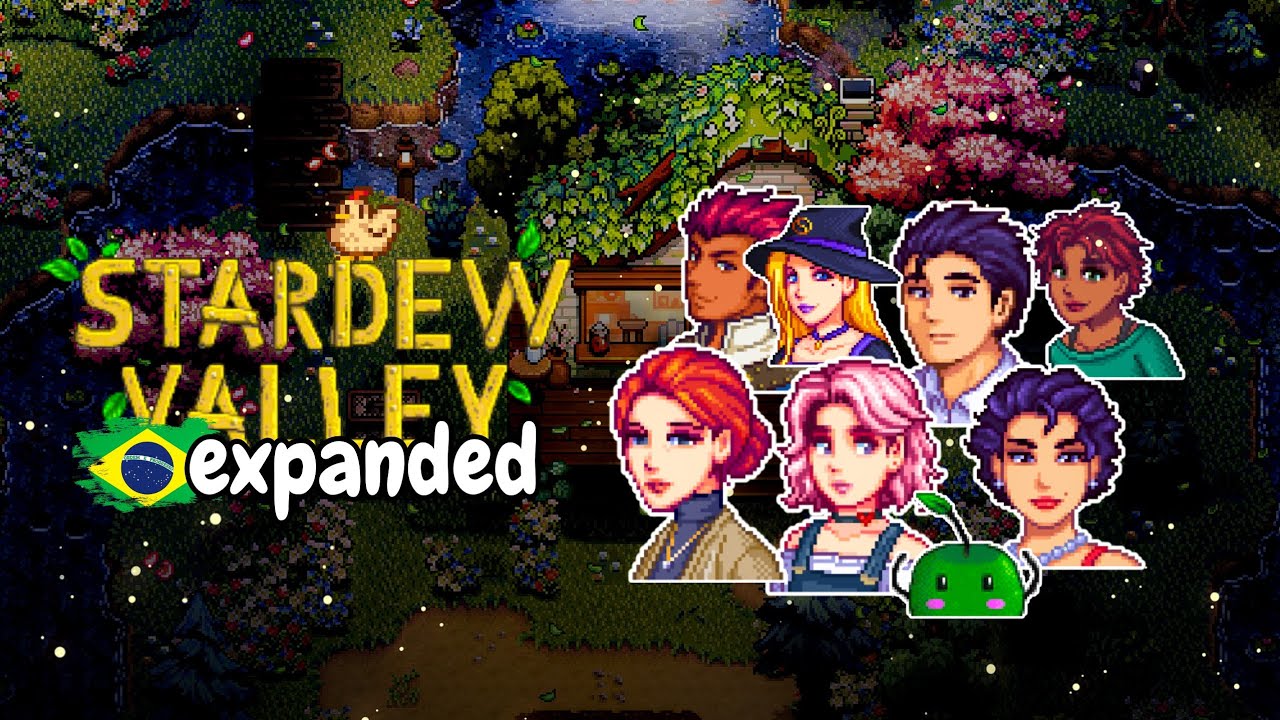 Stardew Valley EXPANDED pt/br - mobile