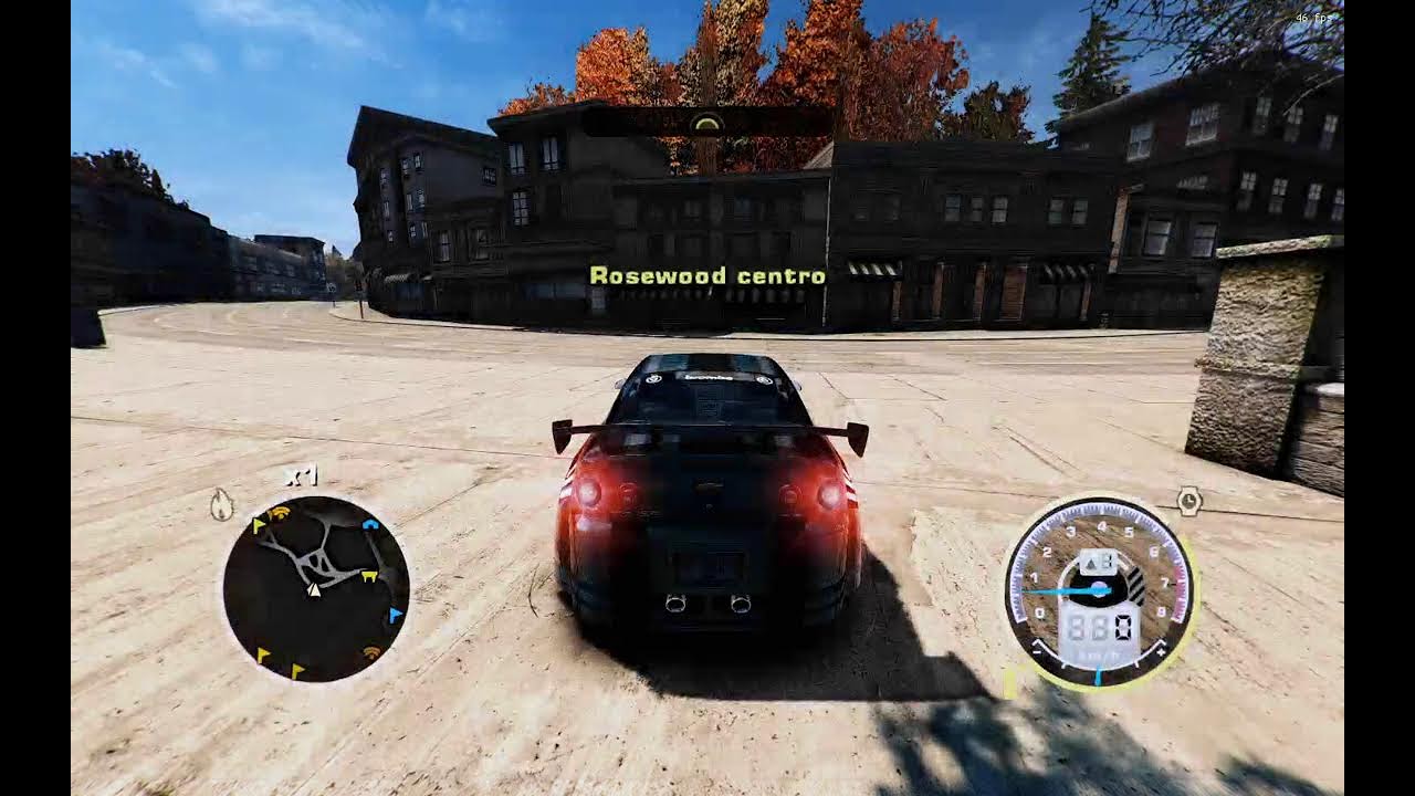 Clasico nfs mw