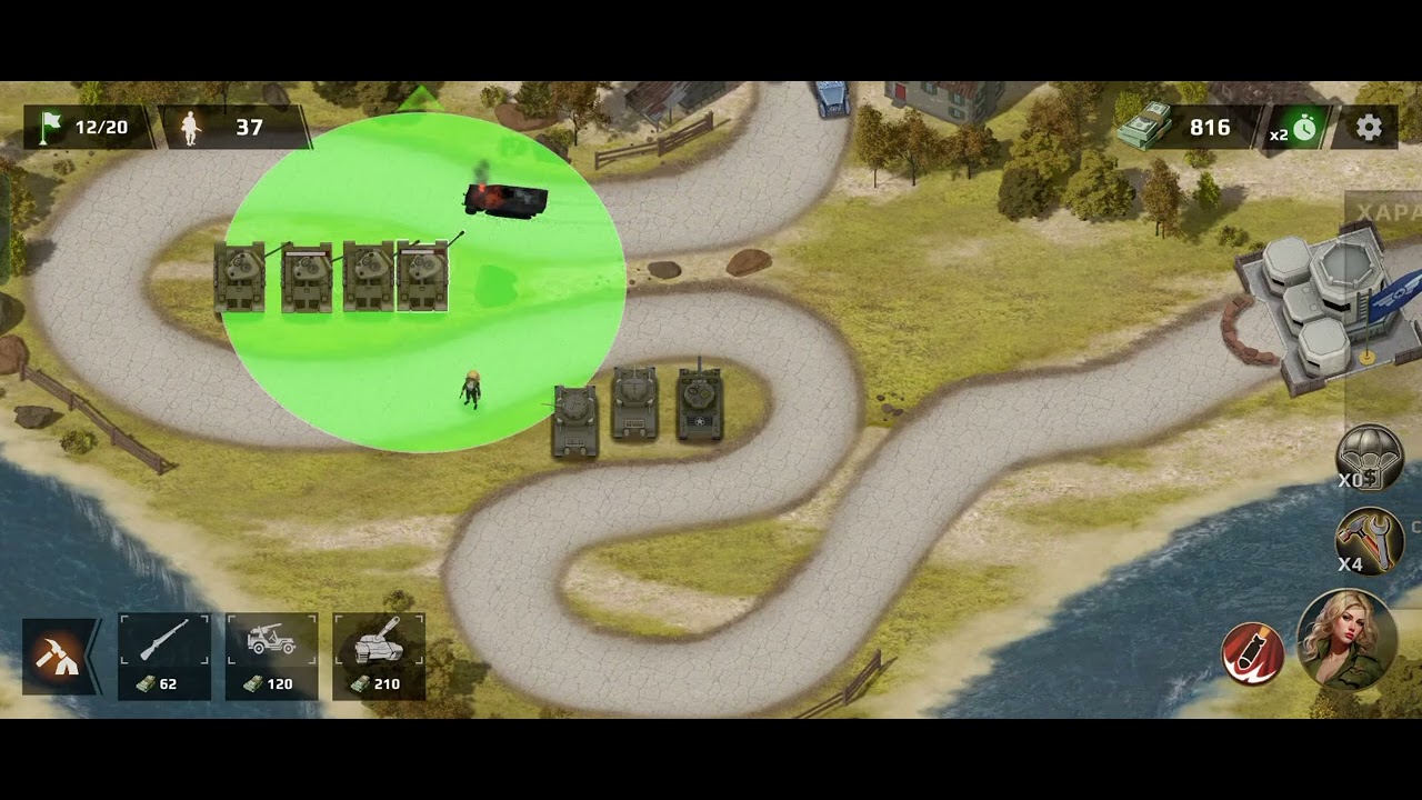 WWII: DEFENCE прохождение 13