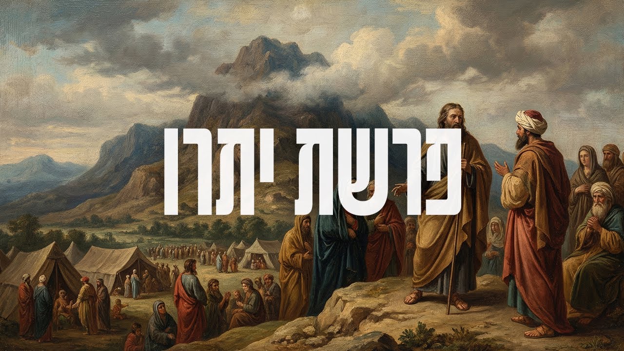 פרשת יתרו | הרב אסף משה בילר
