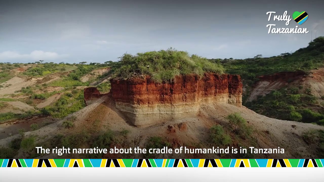 The Cradle of Humankind is in Tanzania