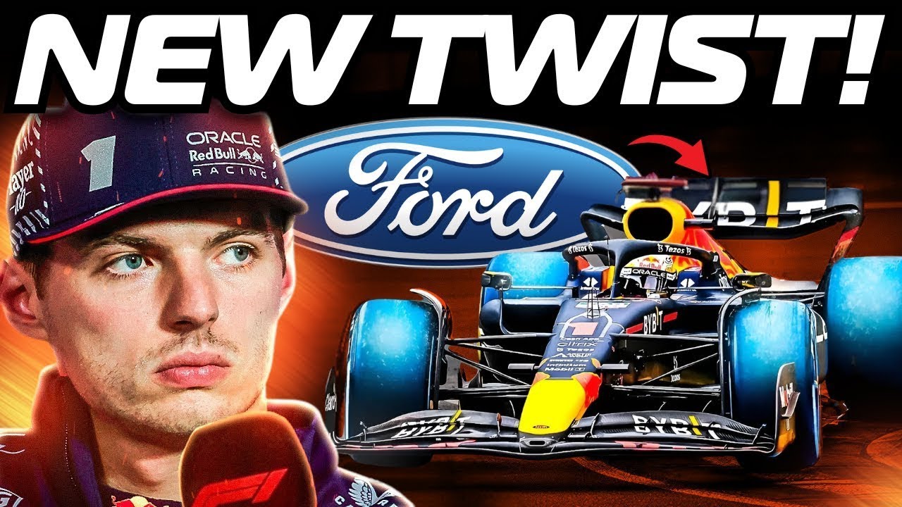 Последний звонок Форда вызвал панику внутри Red Bull!