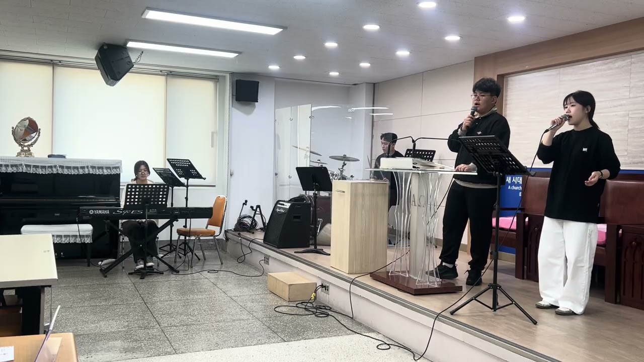 3/8 거룩하신 전능의 주/모든 상황속에서