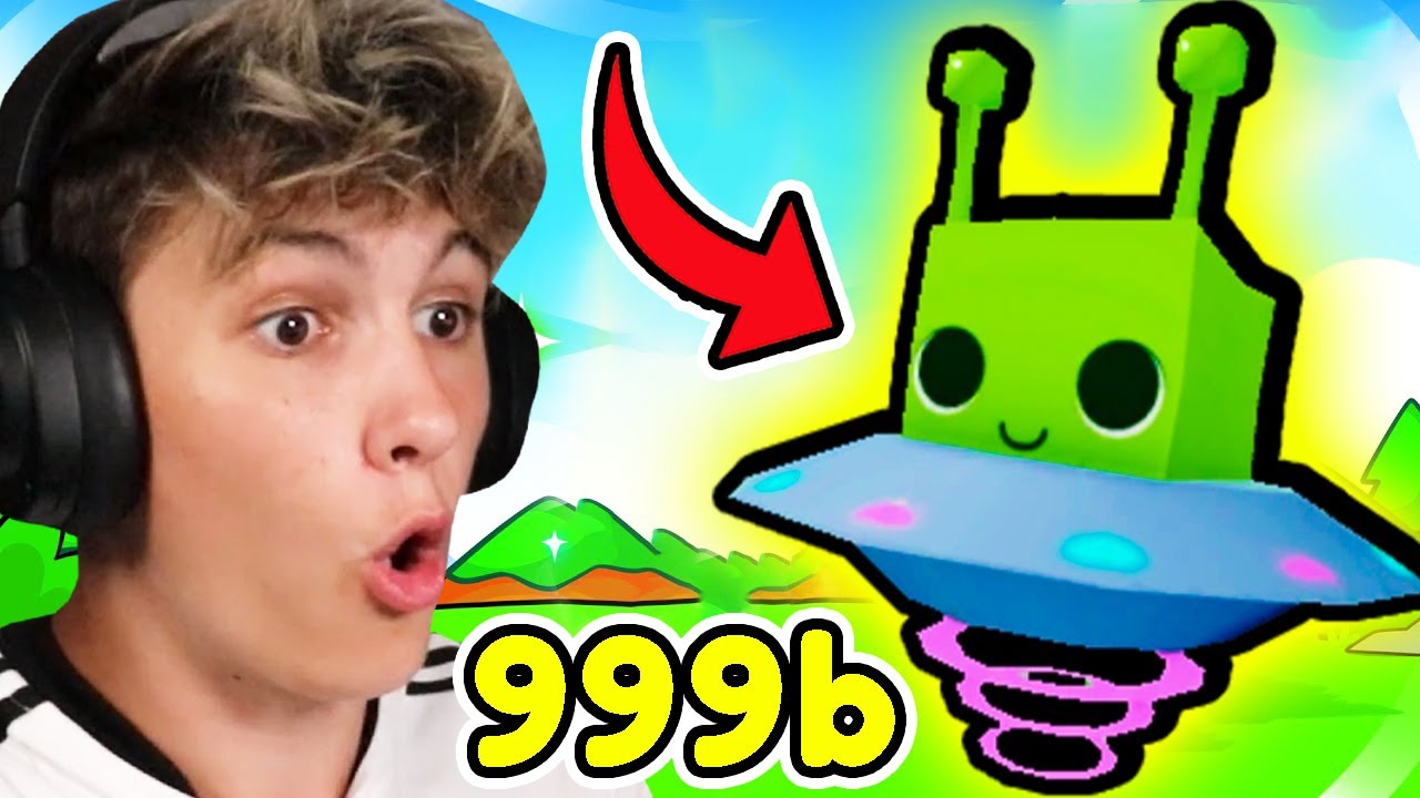 Získal jsem Extrémně Vzácného Ufo Huge Peta!