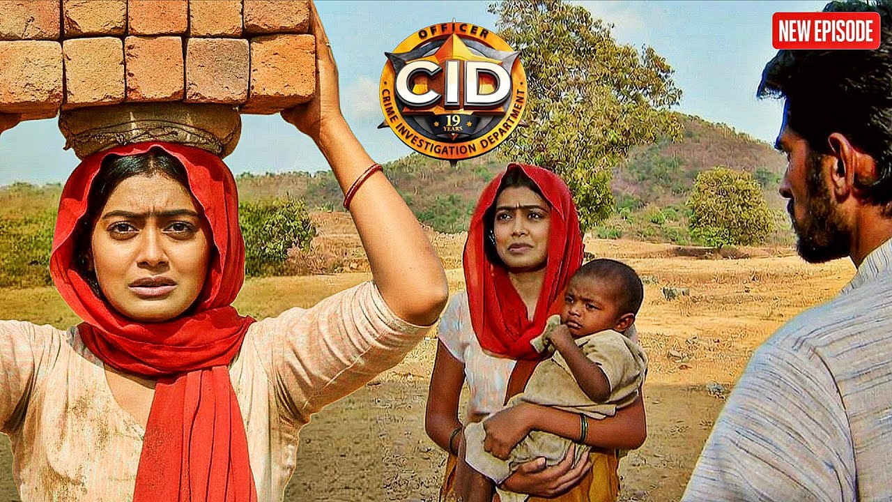Pakistan में  भूखे बच्चे का पेट भरने के लिए Shreya ने उठाई ईंटें ! || CID || Latest Episode 2026 ||