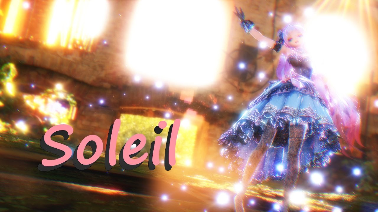 【Ray-MMD】Soleil【Luka】