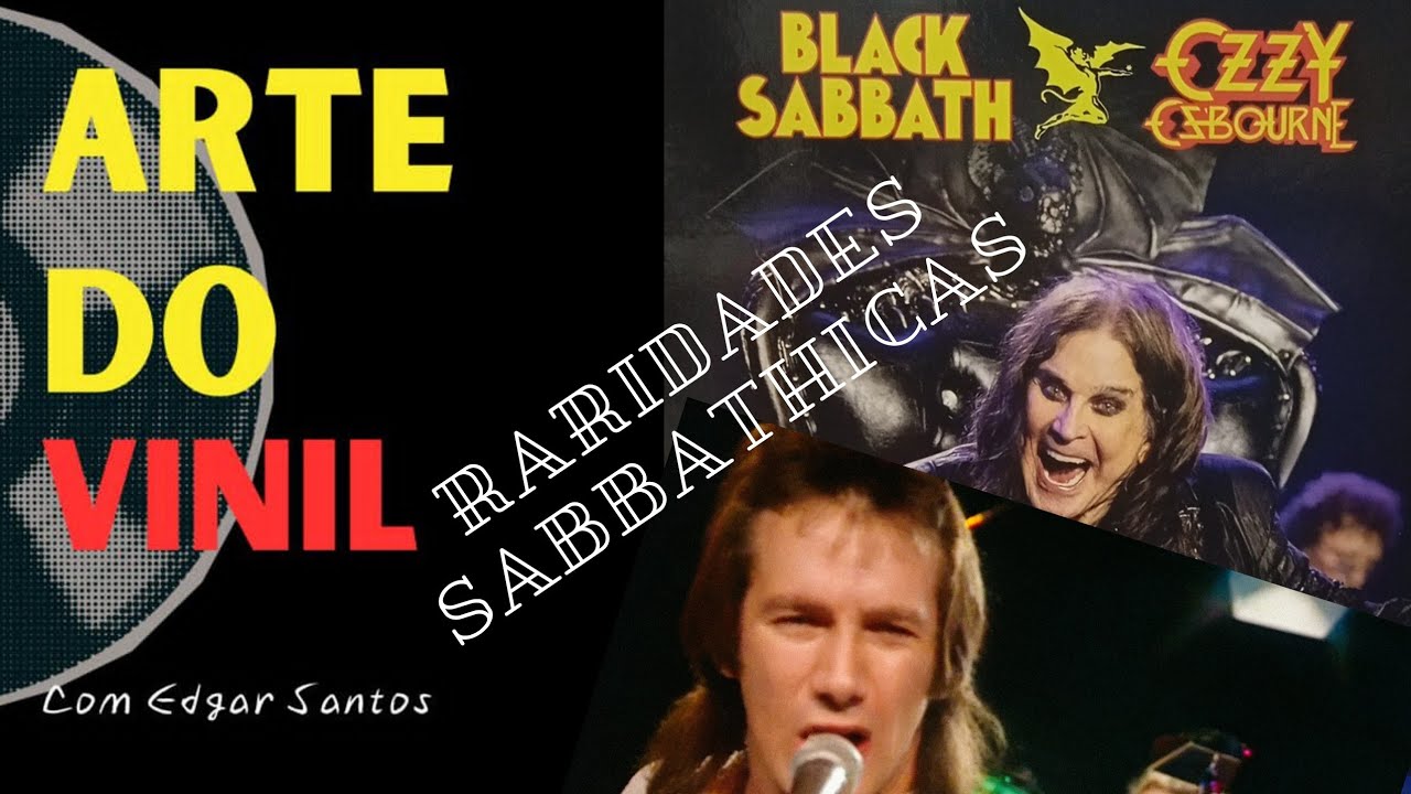 Raridades sabbathicas :  Black Sabbath 2025 1978.