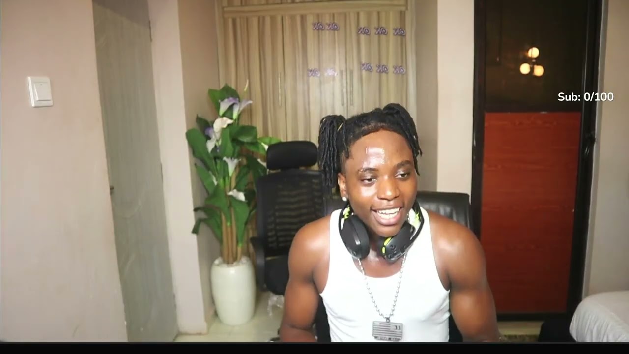 ZEB pulled up on my stream with his gang prt2 