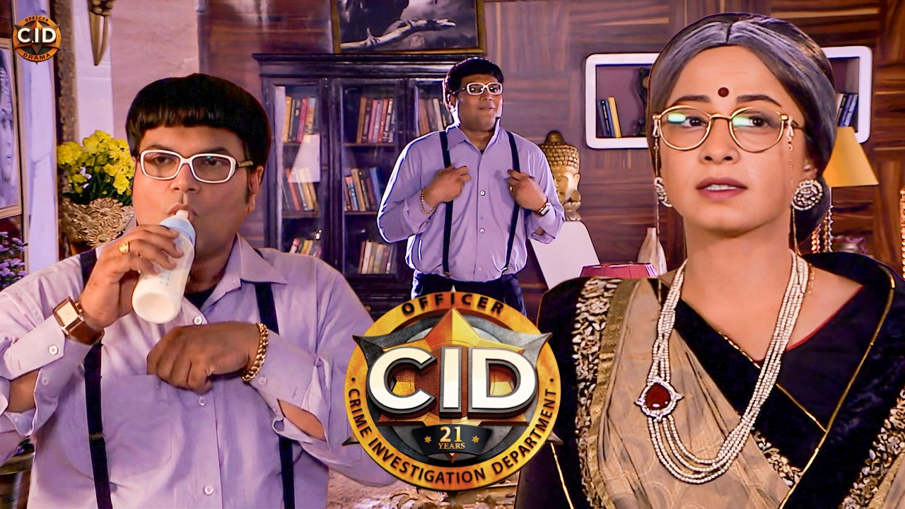 दया ने की छोटे बच्चे की एक्टिंग पूर्वी मम्मी से माँगा दूधू || CID || New Episode 2026