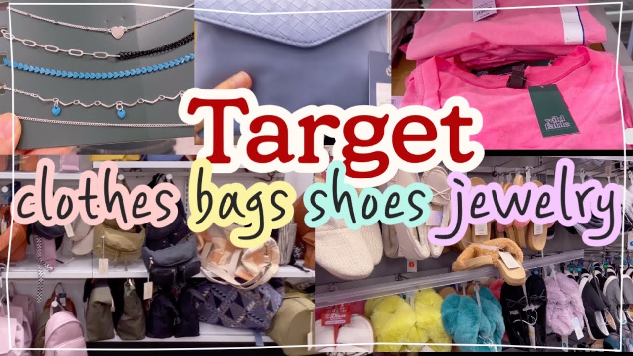 TARGET WOMEN'S CLOTHES👚 SHOES👠 BAGS👜 JEWELRY💍 Shop With Me