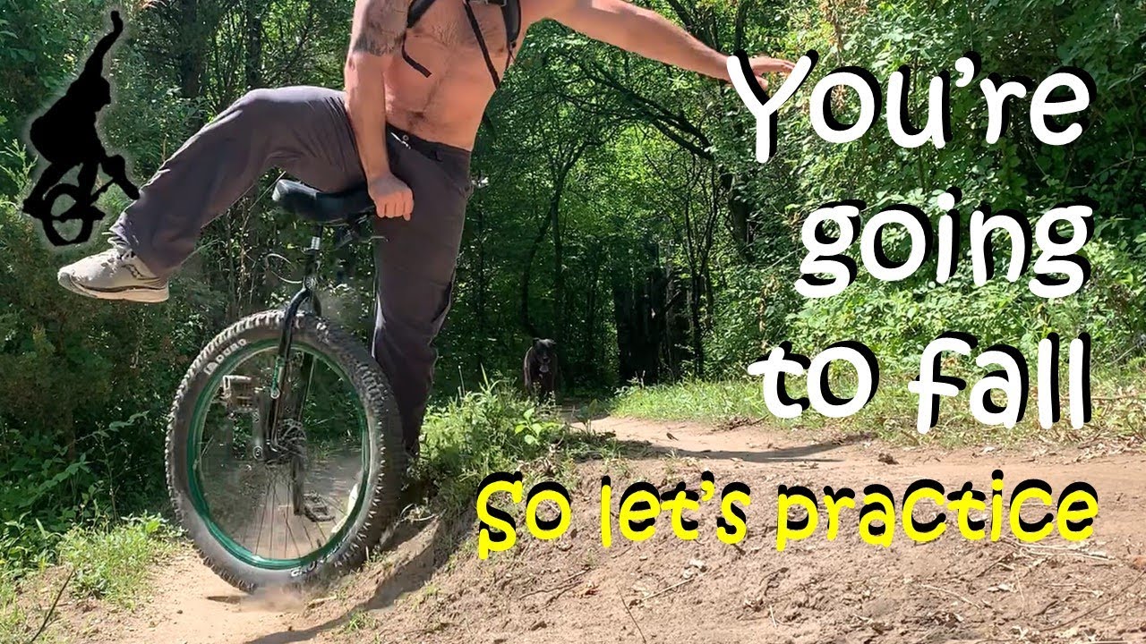 Five Beginner Unicycling Drills for Falling - How to Unicycle