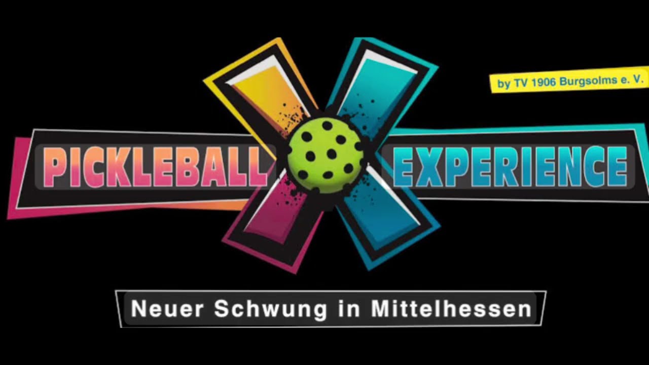 SmileyLemon - X auf Schwarz (Pickleball Experience Theme Song)