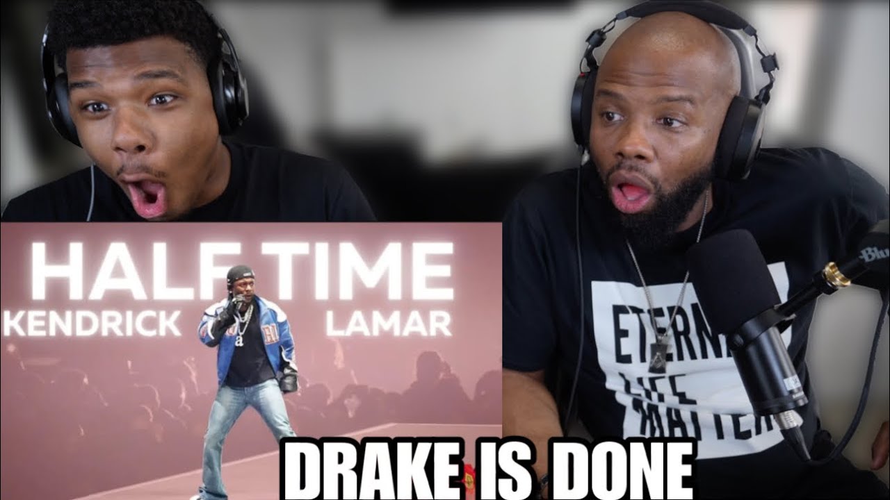 Kendrick Lamar's Super Bowl Halftime Show | POPS REACTION!!!!