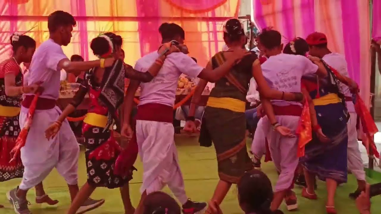 Koraputia Dhemsa Dance by Panabeda Degree College Students