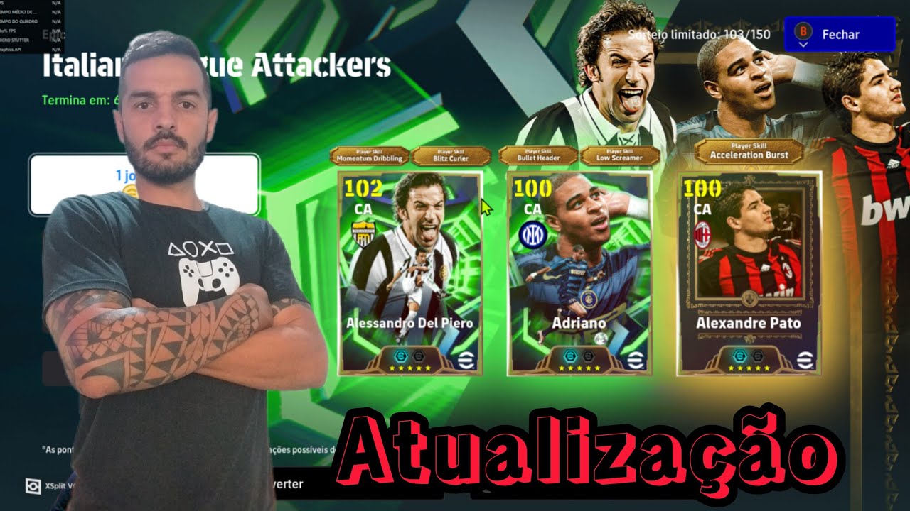 EFOOTBALL 2026 ATUALIZAÇAO!!