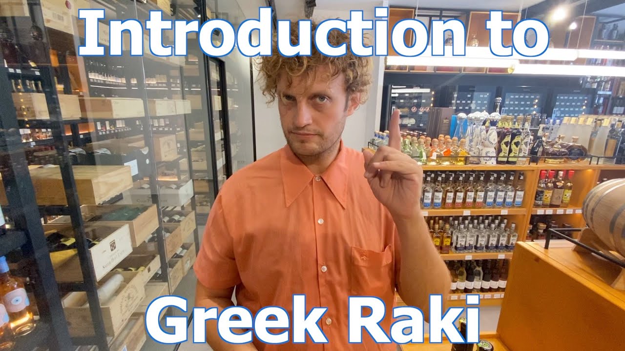 Greek Raki & Culture w/ Celebrated Mixologist Alejandros Gkikopoulos