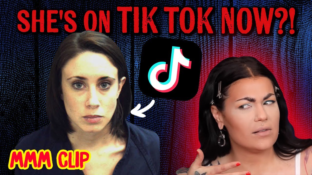 СРОЧНО: Кейси Энтони теперь в TikTok?! | Тайна и грим: КЛИП