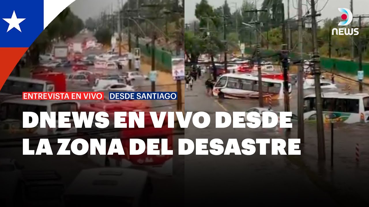 Siguen los rescates por el trágico temporal en Chile | La palabra de los damnificados en DNews