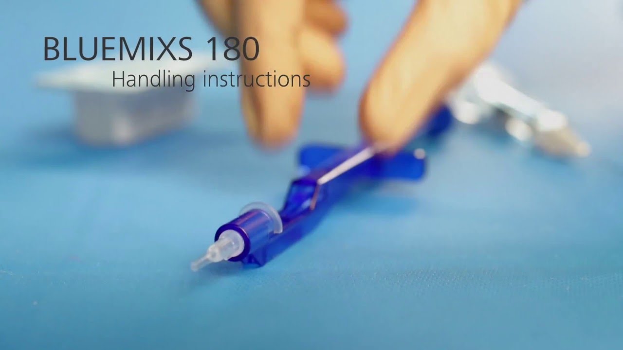 ZEISS BLUEMIXS 180 Handling Instructions