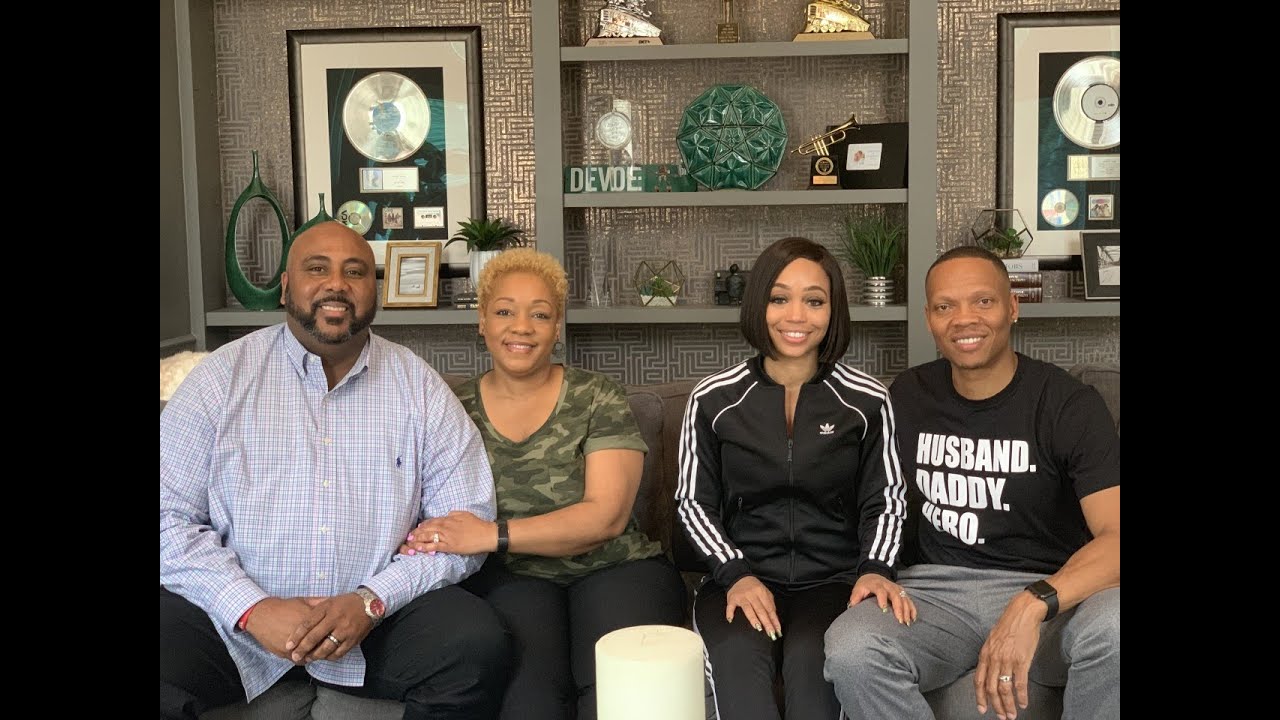 Ronnie and Shamari DeVoe share about past marriage challenges