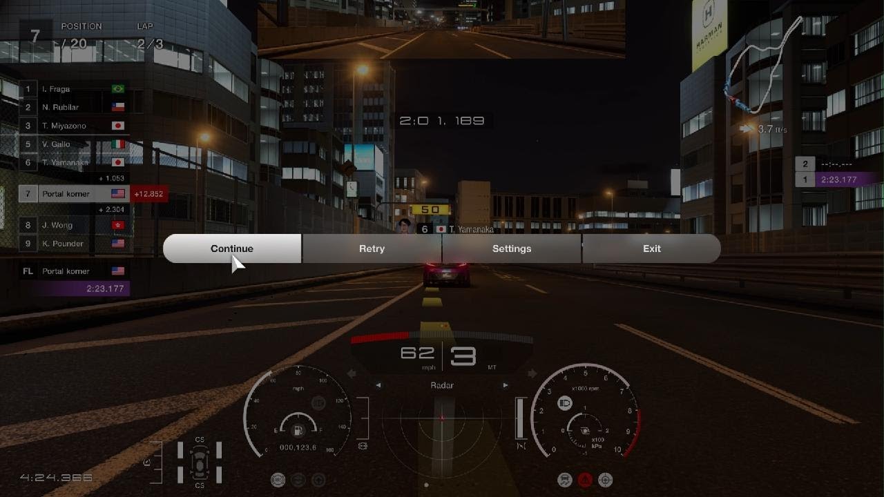 Gran Turismo 7 big rabbit hole