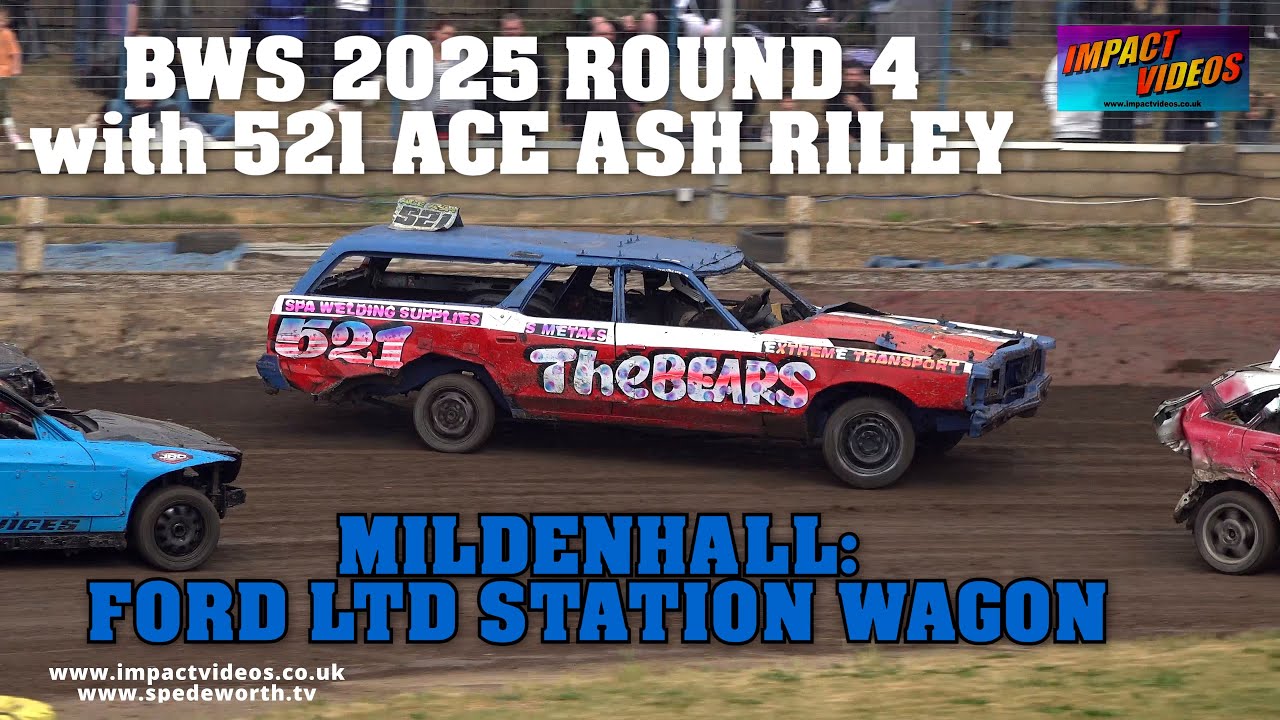 BWS 2025 Round 4 Mildenhall with 521 Ace Ash Riley