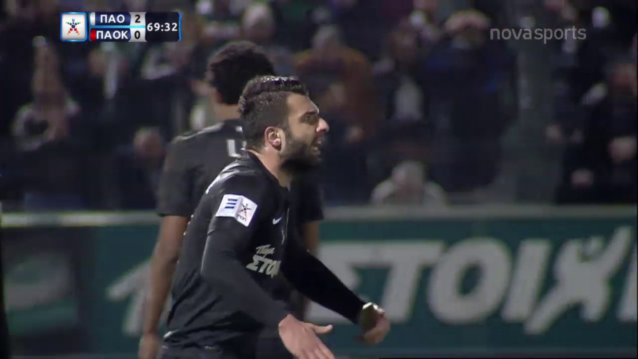 ΠΑΝΑΘΗΝΑΪΚΟΣ - ΠΑΟΚ (2-1), 09/02/2014