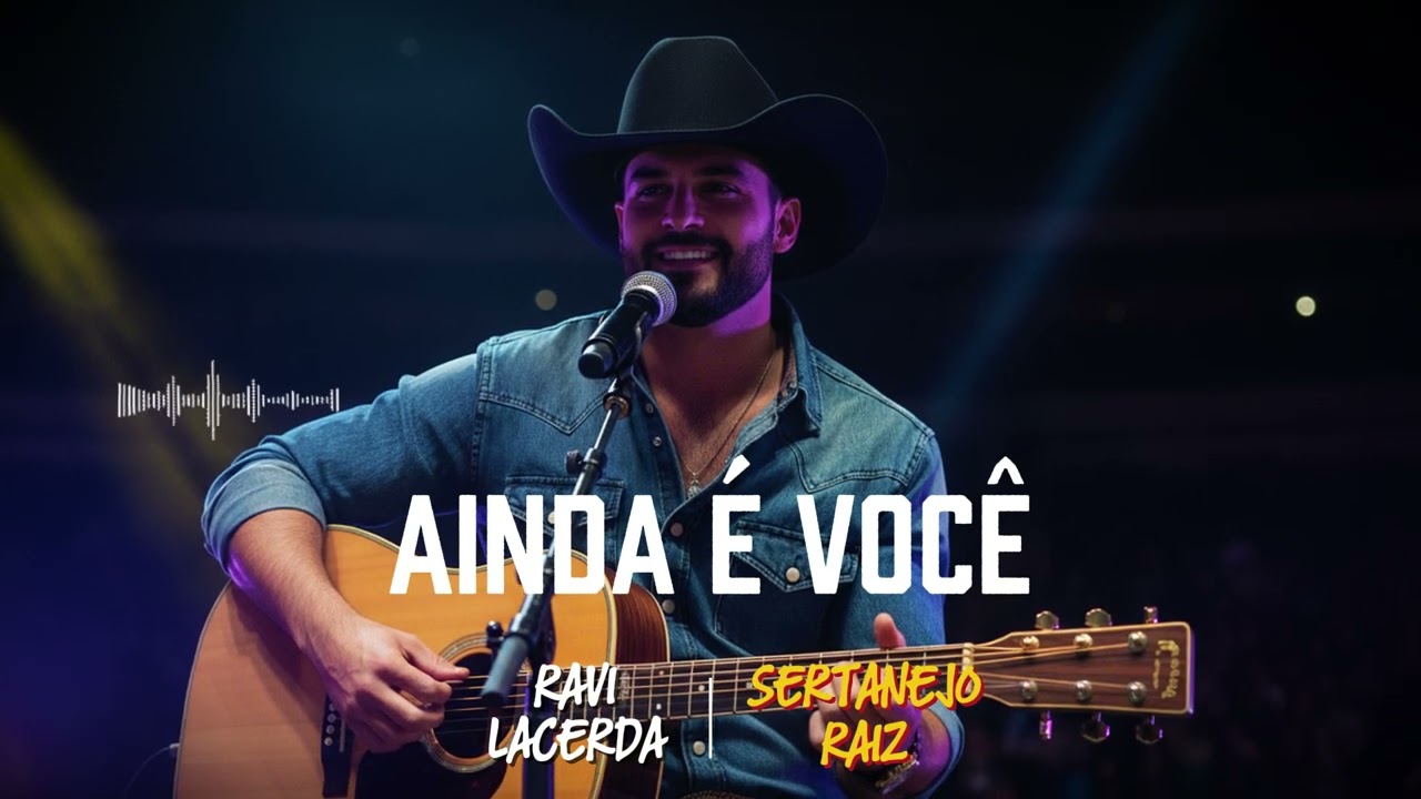 Ravi Lacerda | Ainda é Você | Sertanejo Sofrência Que Dói no Coração