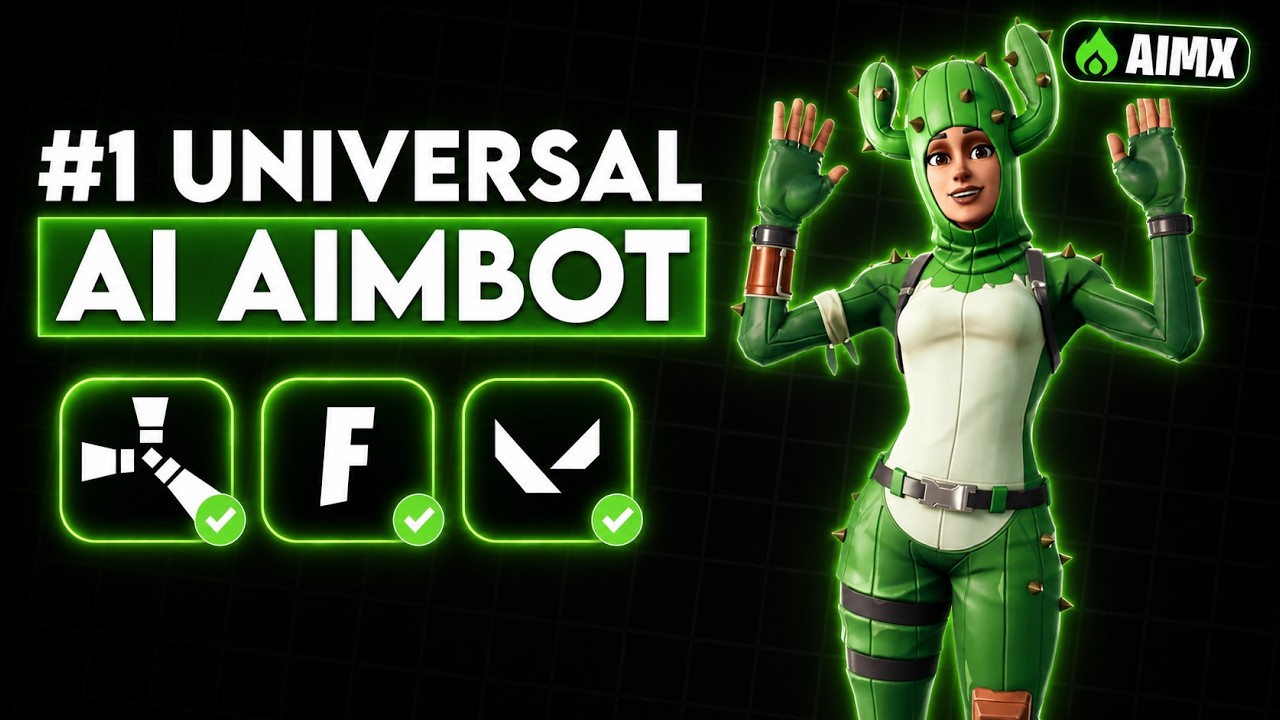 Я ИСПОЛЬЗОВАЛ ИИ-АИМБОТ в Fortnite 7 ДНЕЙ.. БЕЗУМНЫЕ РЕЗУЛЬТАТЫ!